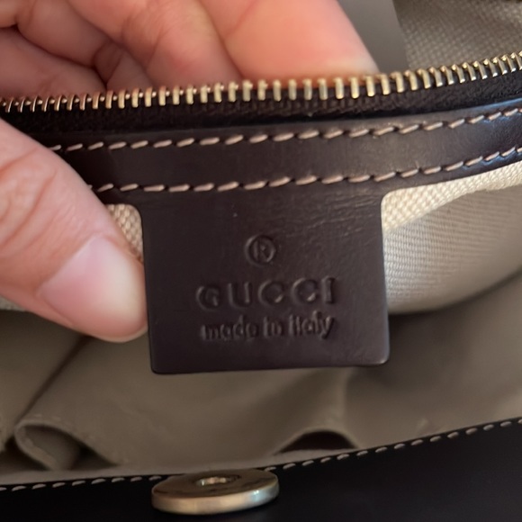 Authentic Gucci Mayfair tote - Picture 10 of 15